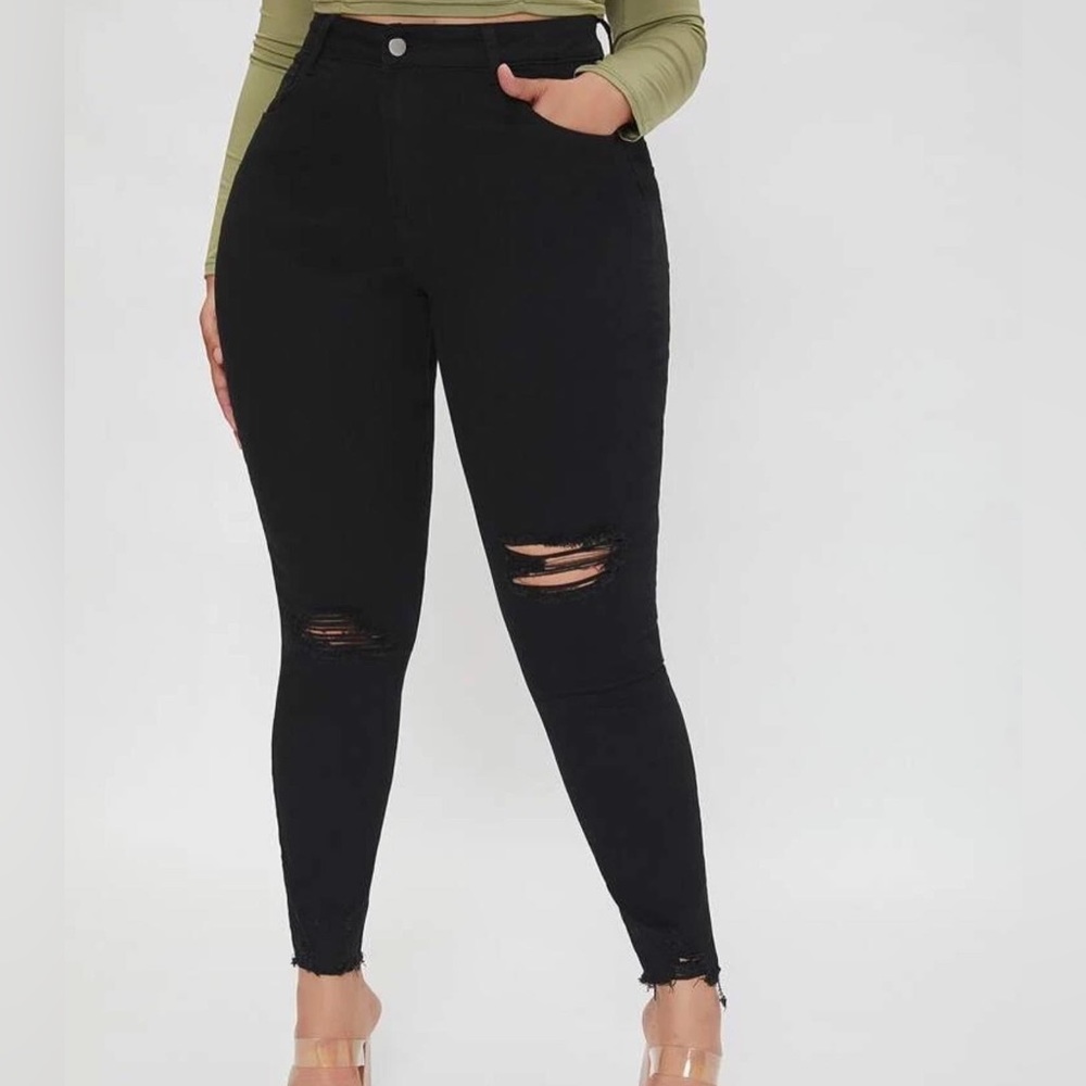Black jeans